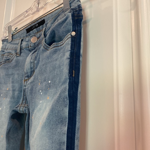 Girls Joes jeans size 12 skinny leg with stripe down side - Picture 4 of 8